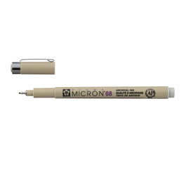 Sakura Pigma Micron 08 - 0.50 mm - Gris clair froid
